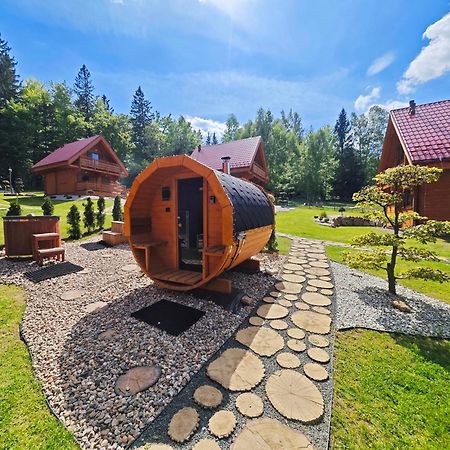 Gorskie Wytchnienie Domki Karkonosze Piechowice  Exterior foto