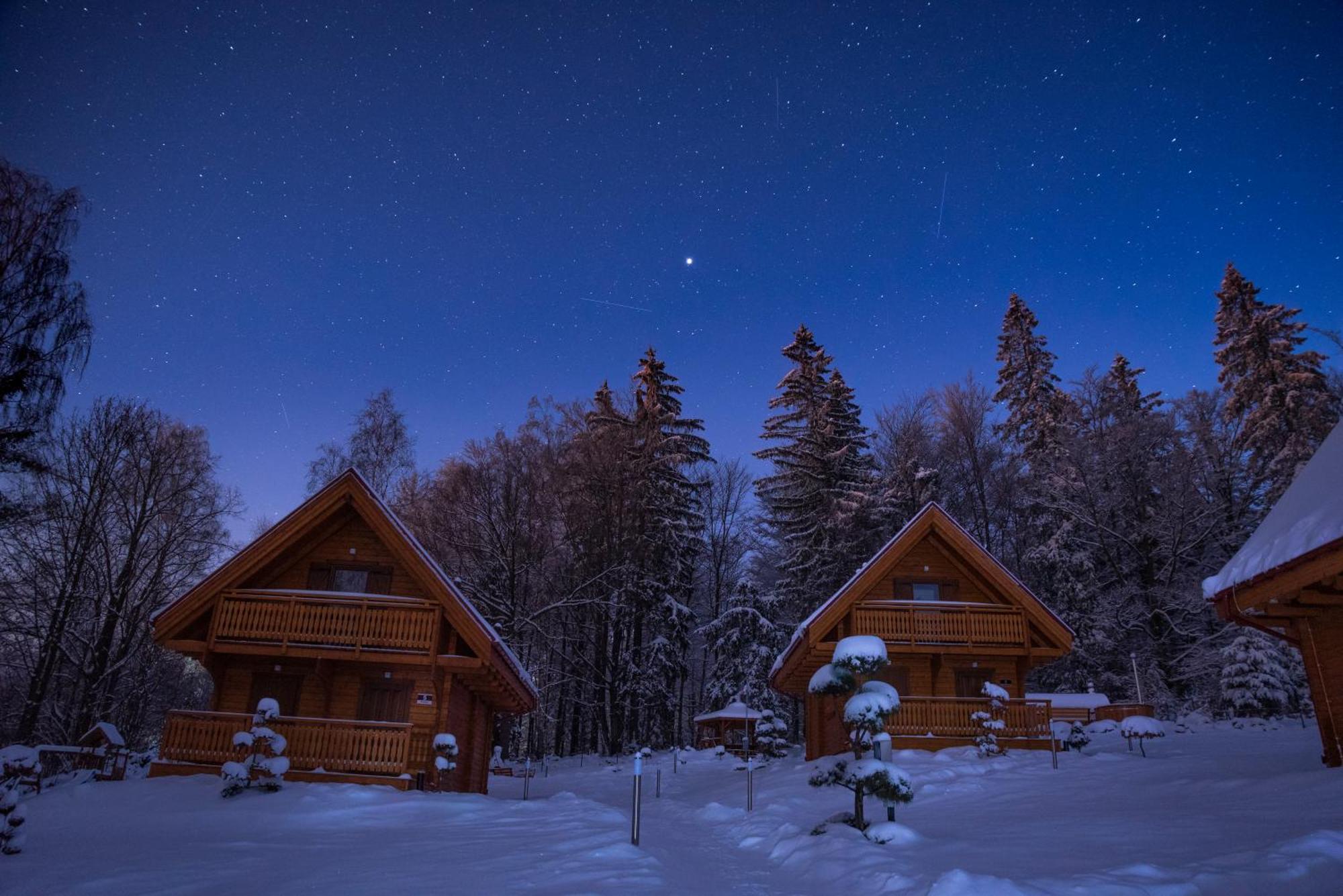 Gorskie Wytchnienie Domki Karkonosze Piechowice  Exterior foto
