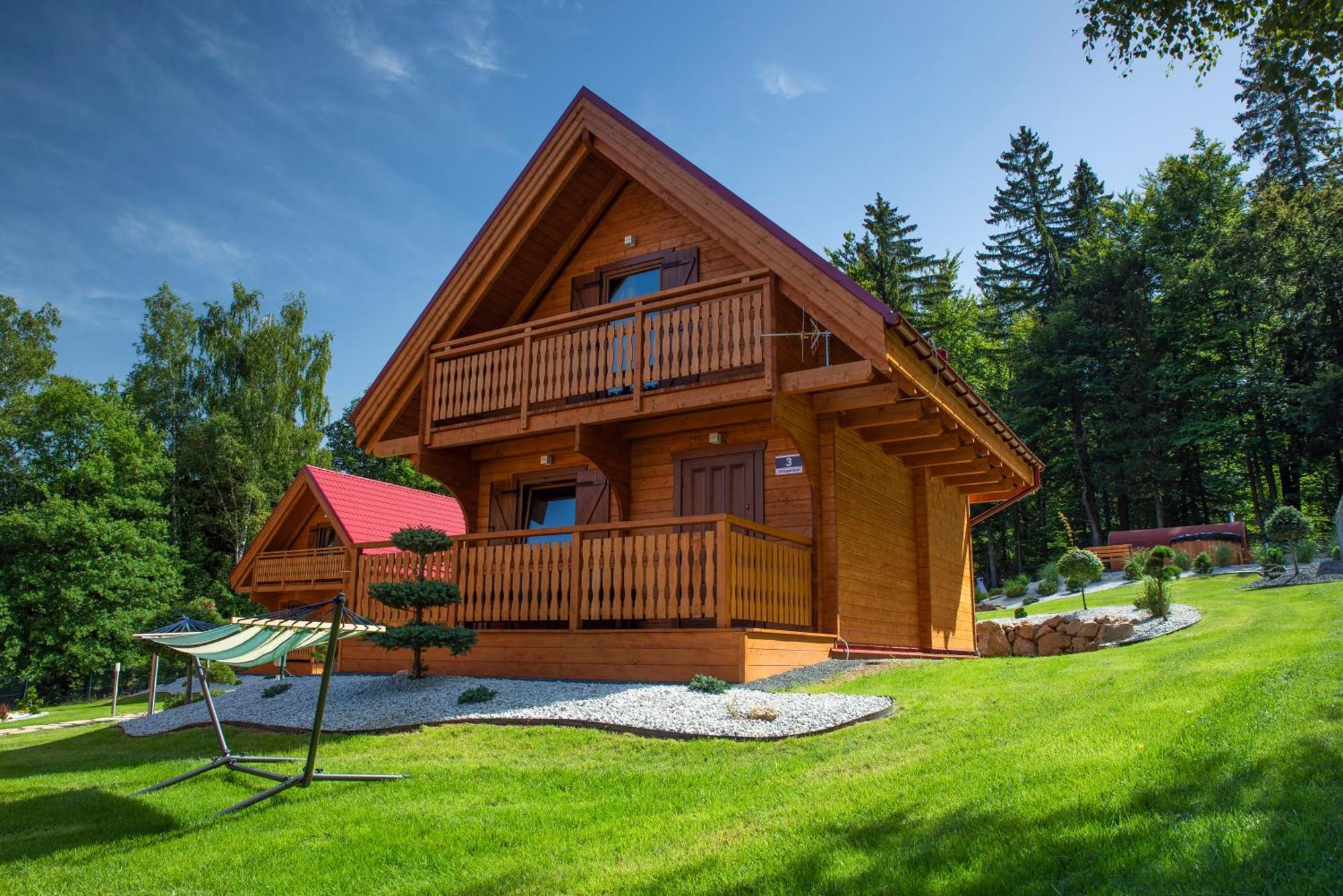 Gorskie Wytchnienie Domki Karkonosze Piechowice  Exterior foto