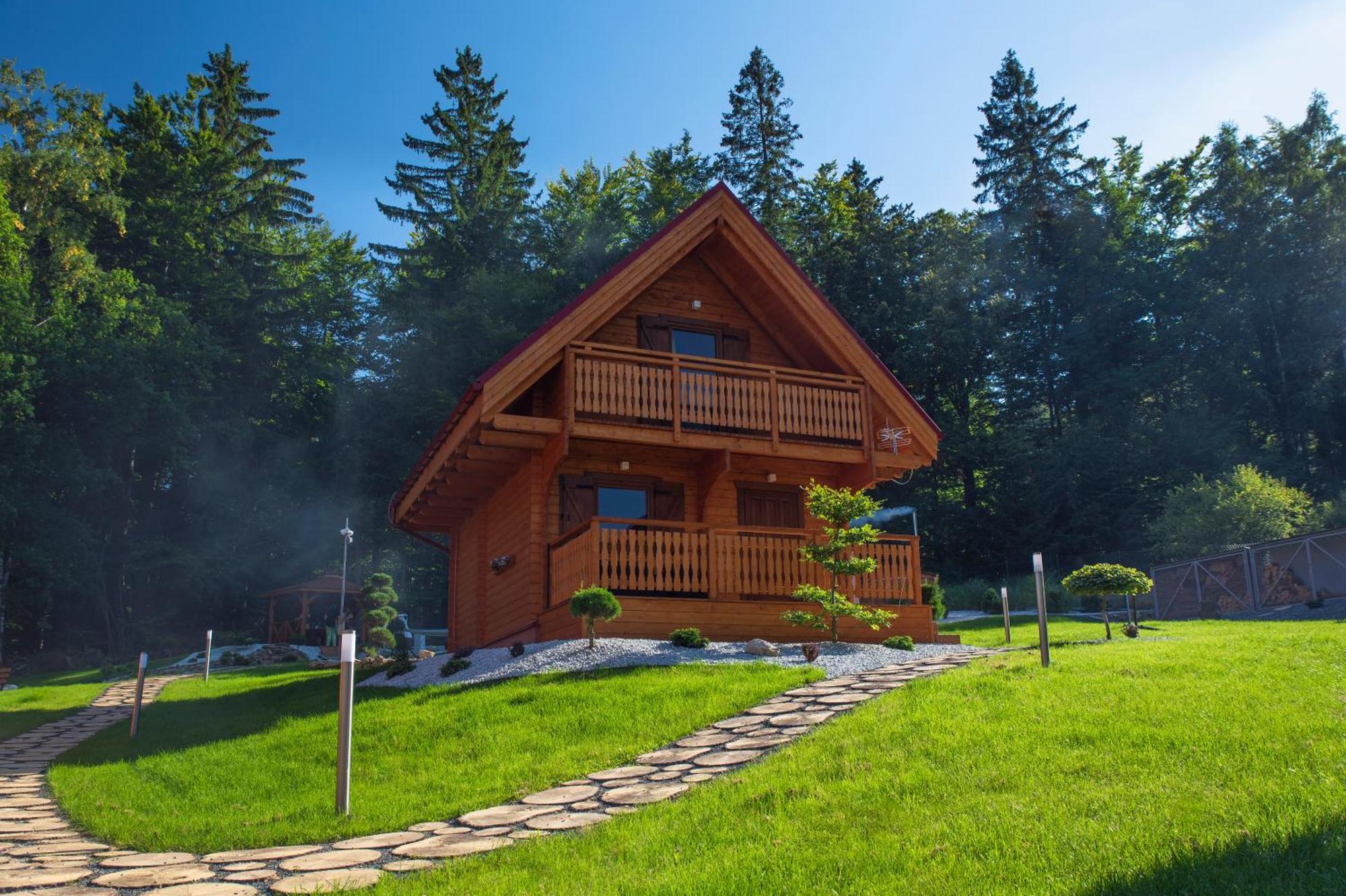 Gorskie Wytchnienie Domki Karkonosze Piechowice  Exterior foto