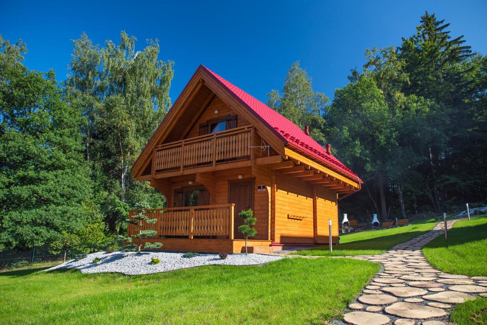 Gorskie Wytchnienie Domki Karkonosze Piechowice  Exterior foto