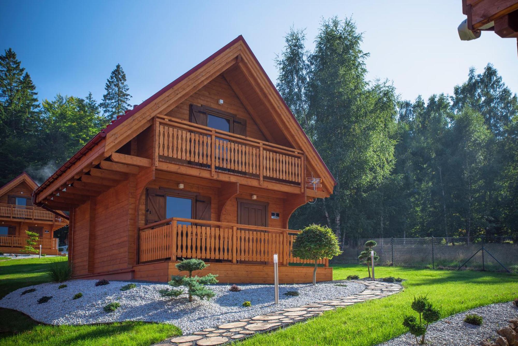 Gorskie Wytchnienie Domki Karkonosze Piechowice  Exterior foto