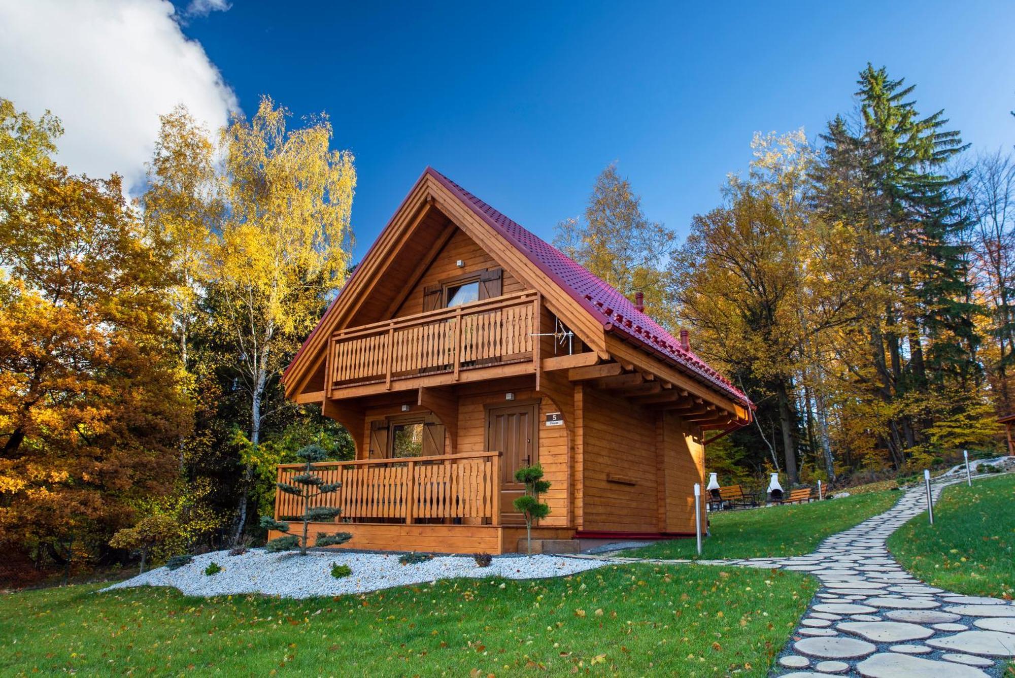 Gorskie Wytchnienie Domki Karkonosze Piechowice  Exterior foto