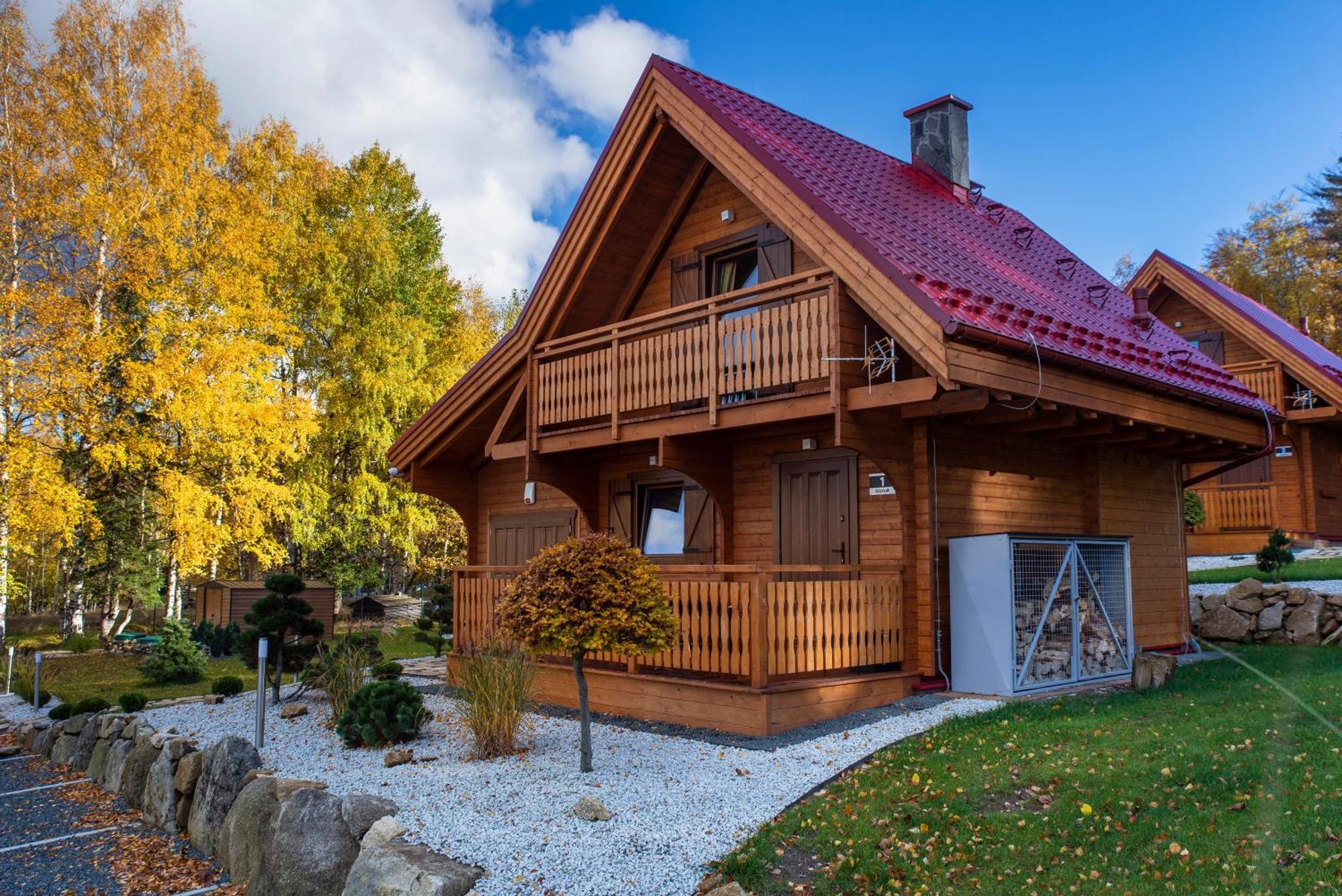 Gorskie Wytchnienie Domki Karkonosze Piechowice  Exterior foto