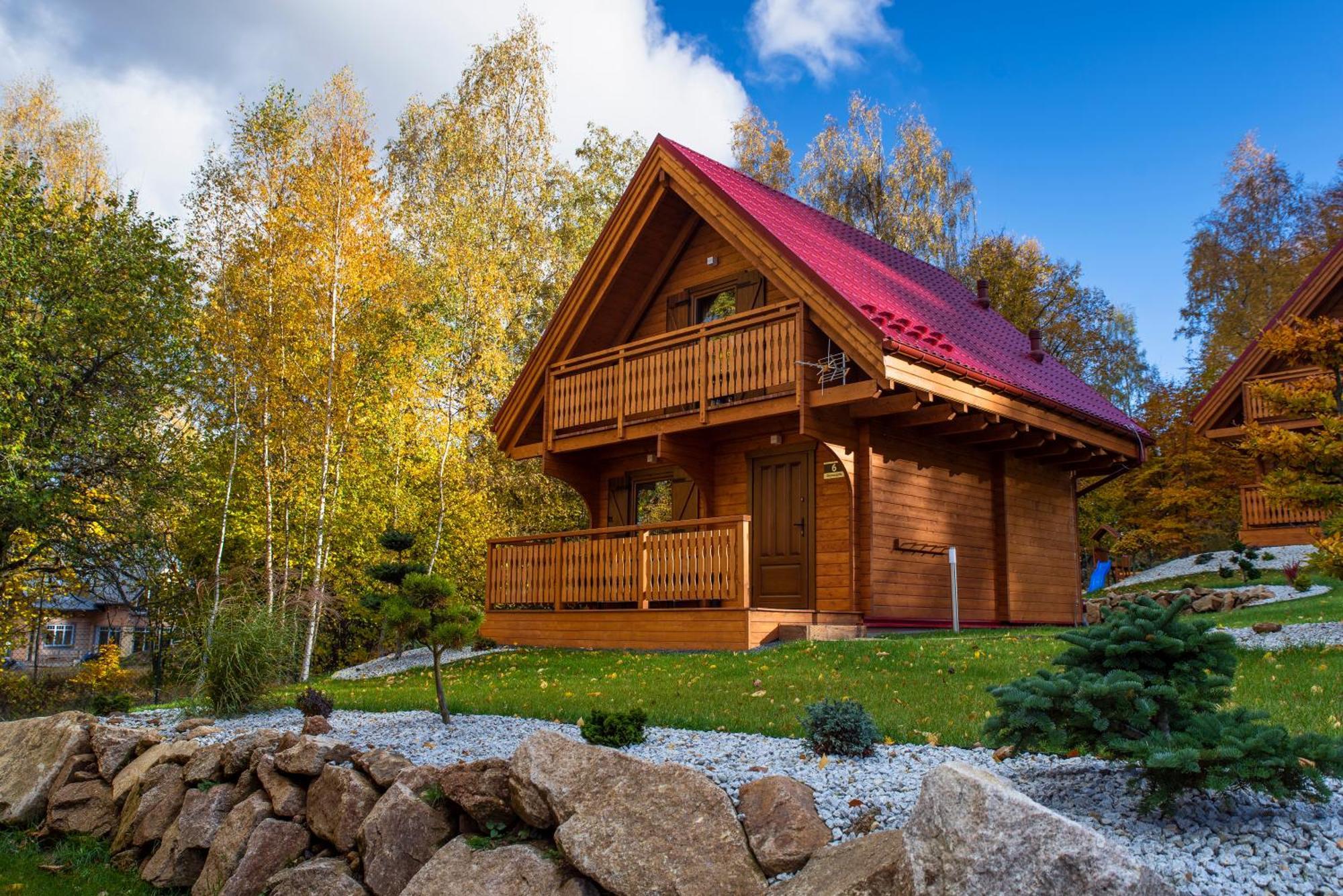 Gorskie Wytchnienie Domki Karkonosze Piechowice  Exterior foto