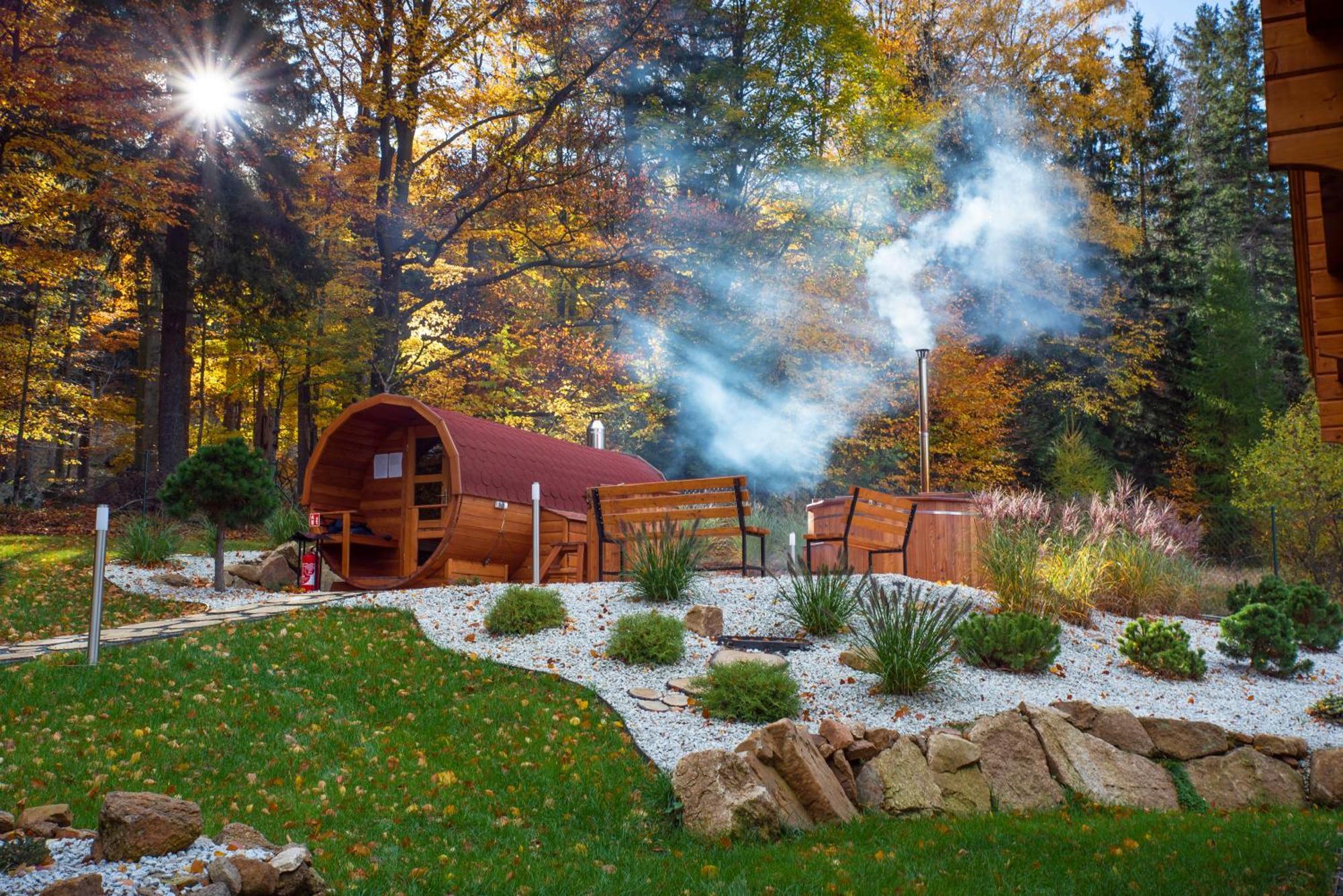 Gorskie Wytchnienie Domki Karkonosze Piechowice  Exterior foto