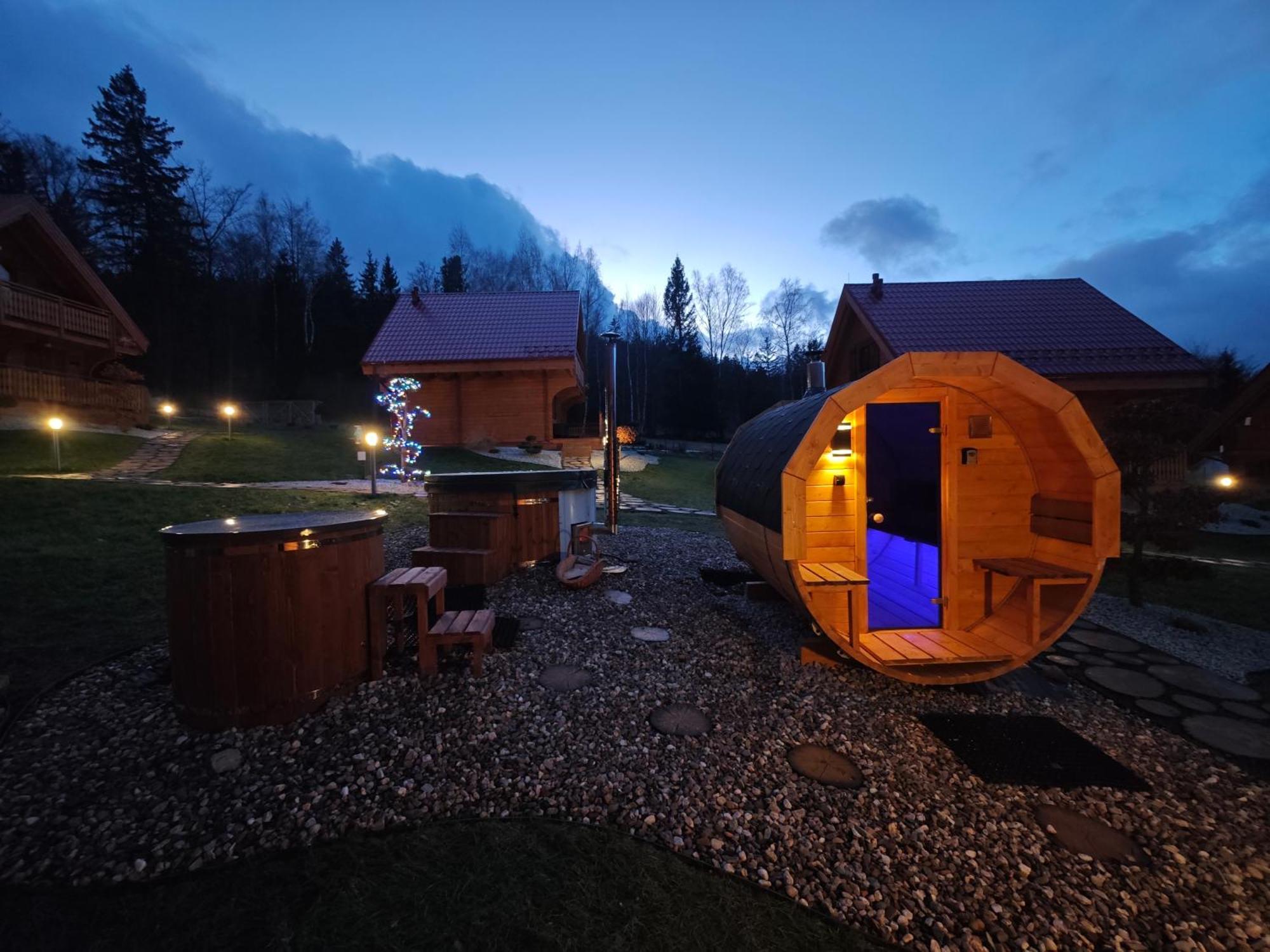 Gorskie Wytchnienie Domki Karkonosze Piechowice  Exterior foto