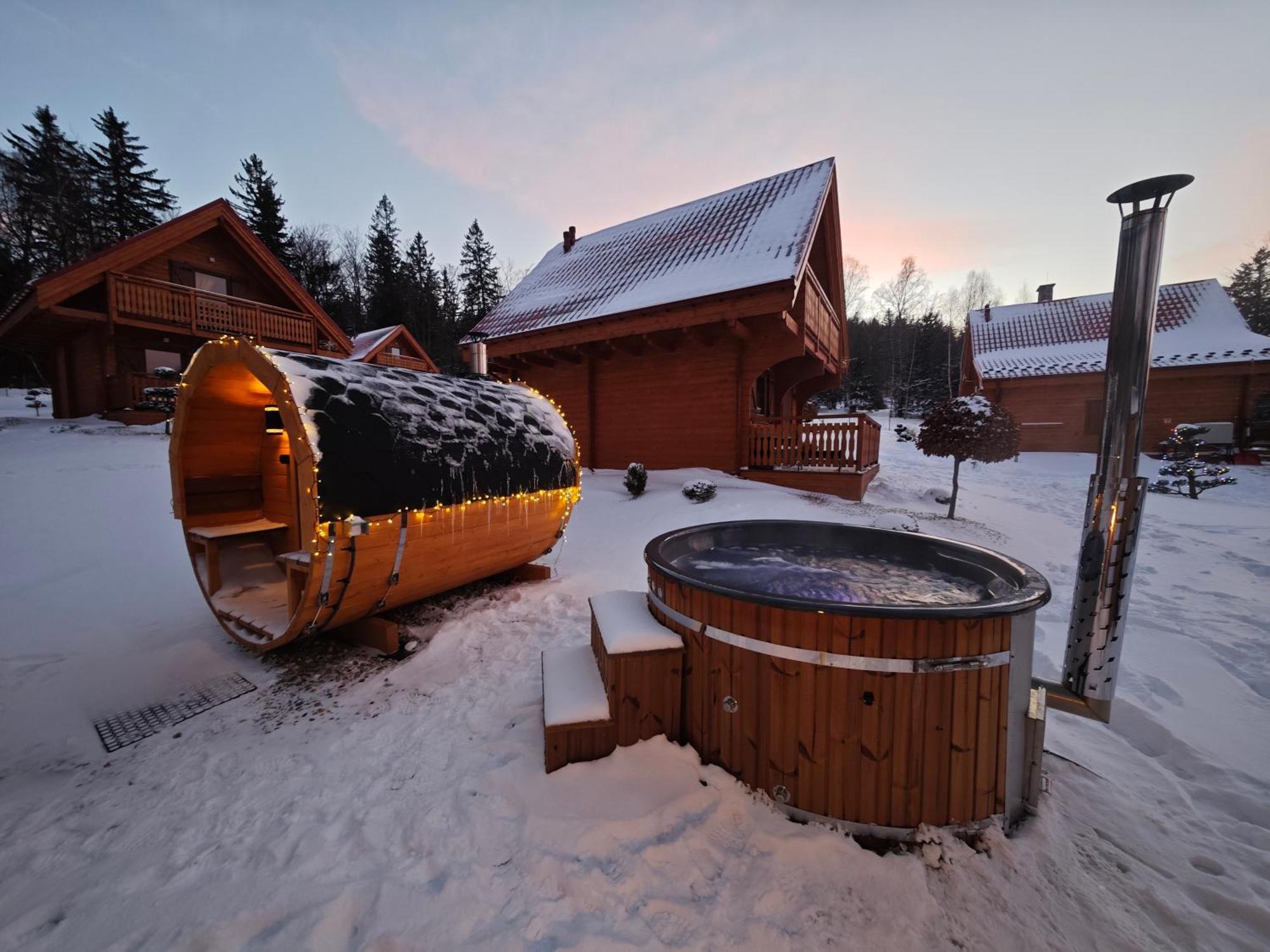 Gorskie Wytchnienie Domki Karkonosze Piechowice  Exterior foto
