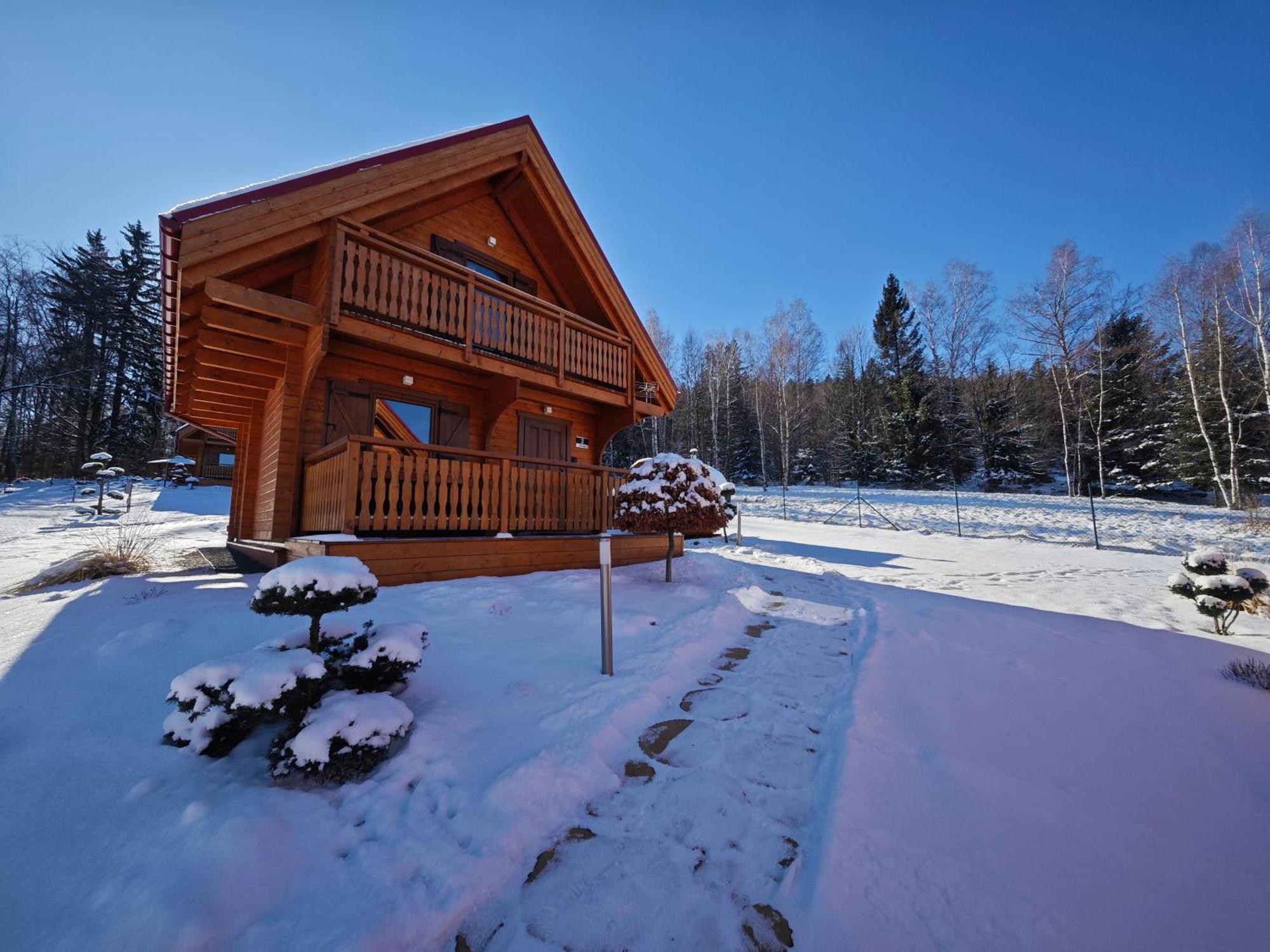 Gorskie Wytchnienie Domki Karkonosze Piechowice  Exterior foto