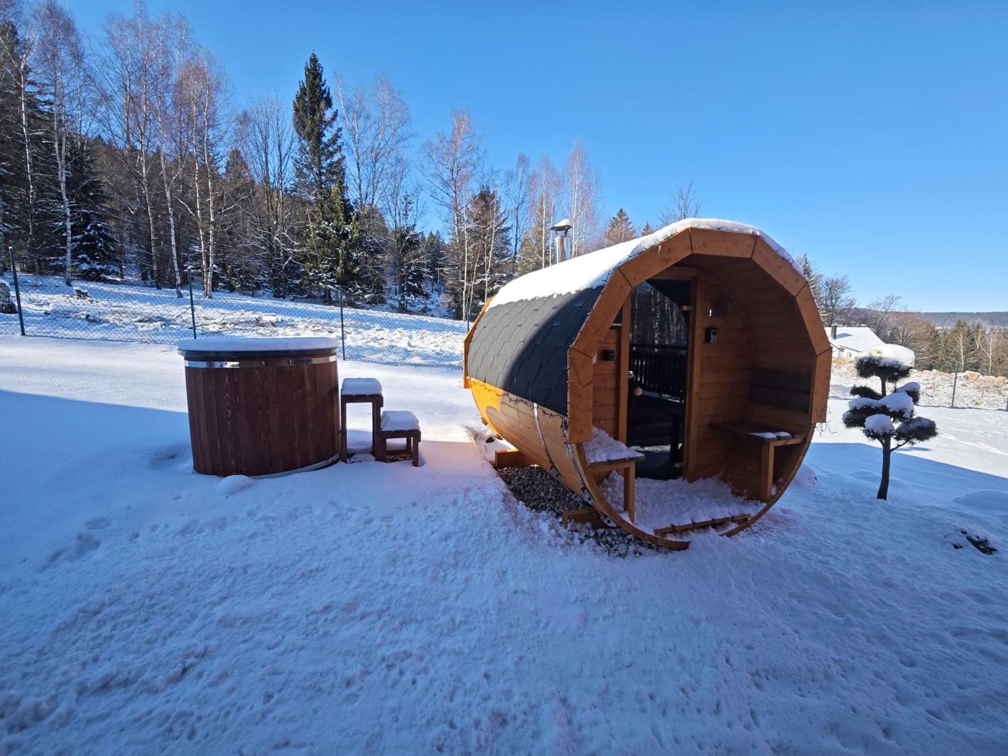 Gorskie Wytchnienie Domki Karkonosze Piechowice  Exterior foto