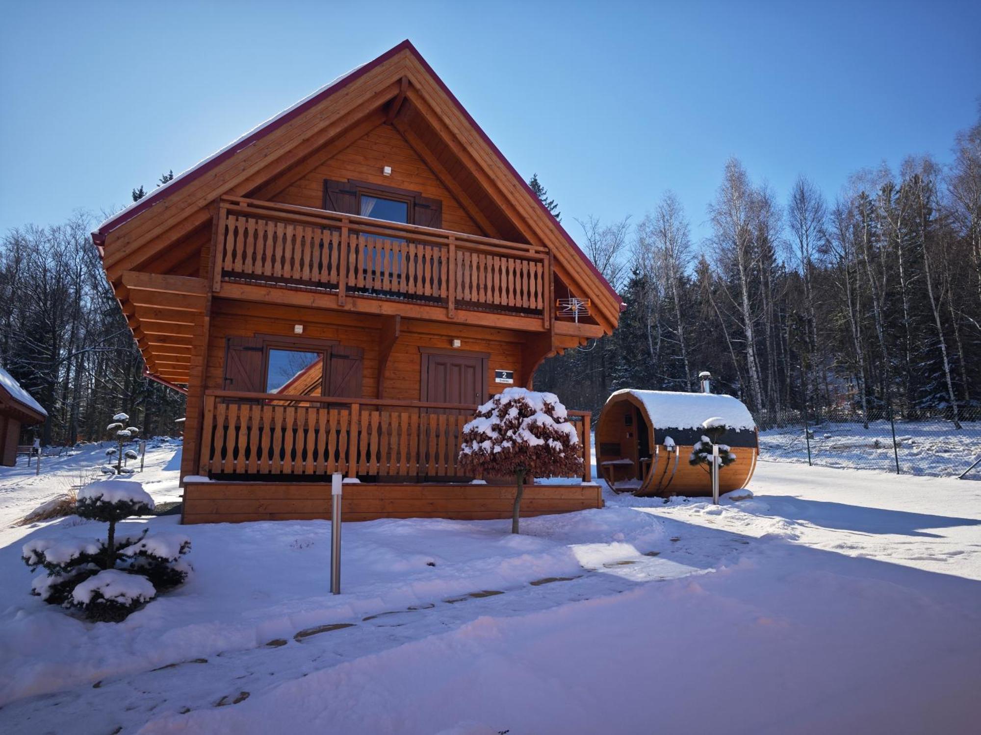 Gorskie Wytchnienie Domki Karkonosze Piechowice  Exterior foto
