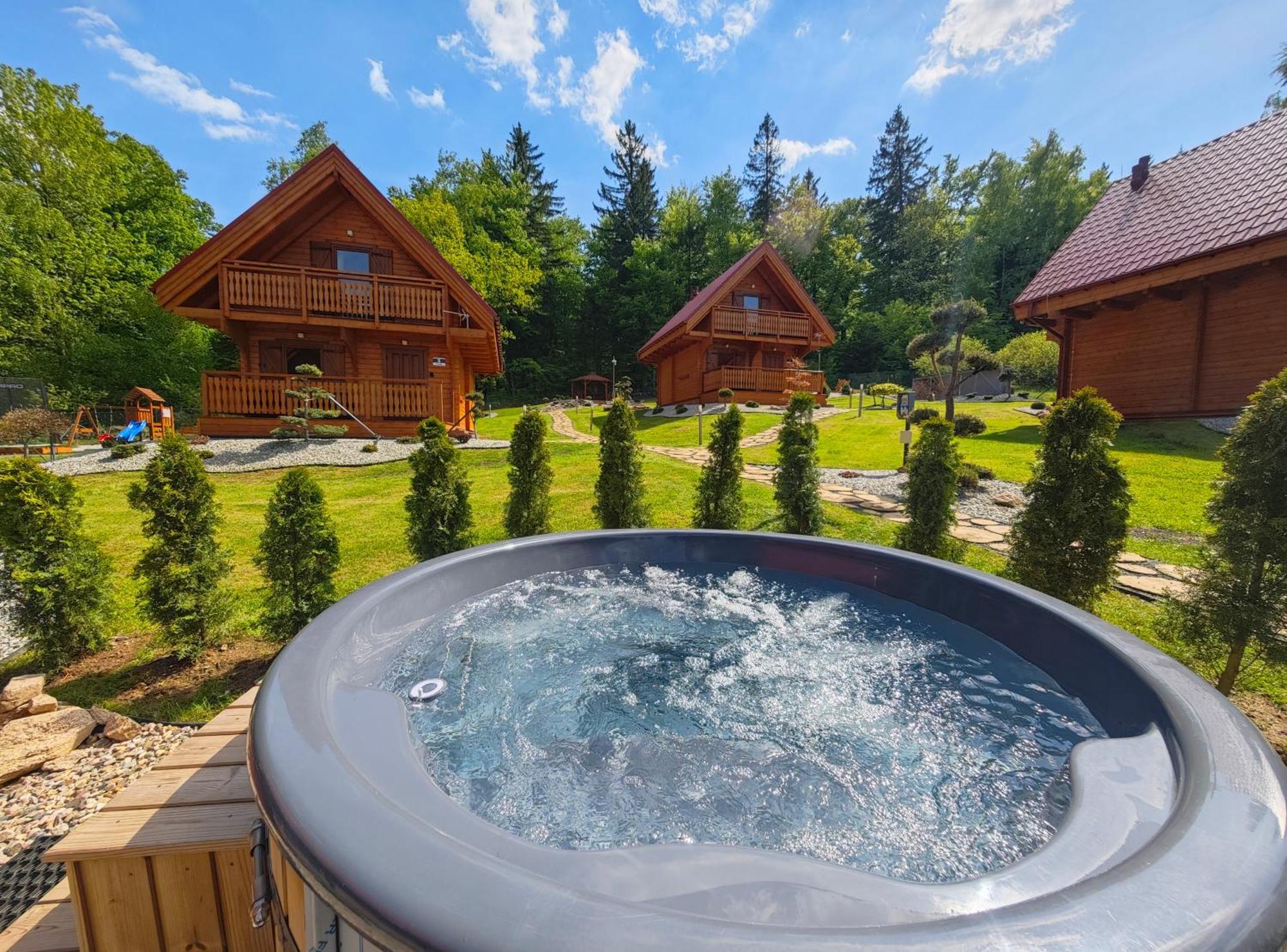 Gorskie Wytchnienie Domki Karkonosze Piechowice  Exterior foto